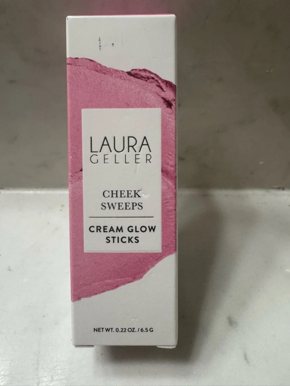 Laura Geller Cheek Sweeps Cream Glow Stick - Pink